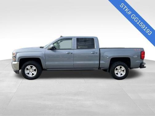 2016 Chevrolet Silverado 1500 1LT