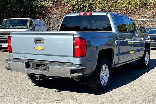 2016 Chevrolet Silverado 1500 1LT