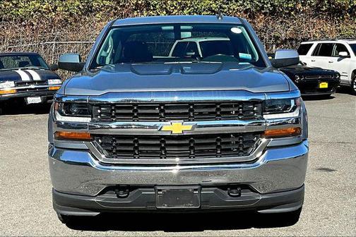 2016 Chevrolet Silverado 1500 1LT