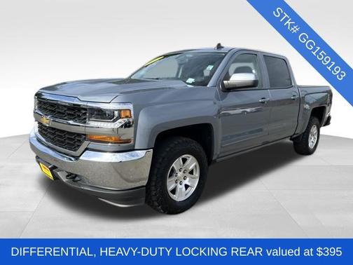 2016 Chevrolet Silverado 1500 1LT