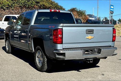2016 Chevrolet Silverado 1500 1LT