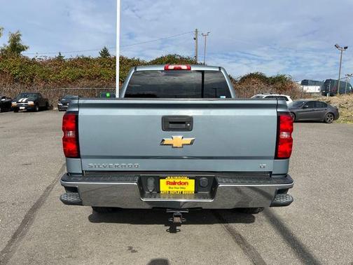 2016 Chevrolet Silverado 1500 1LT