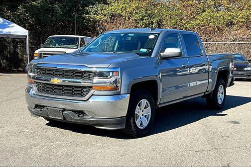 2016 Chevrolet Silverado 1500 1LT