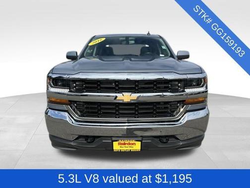 2016 Chevrolet Silverado 1500 1LT