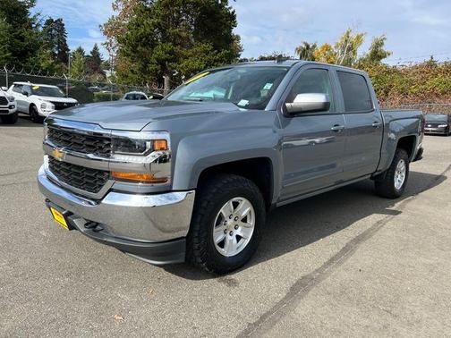 2016 Chevrolet Silverado 1500 1LT
