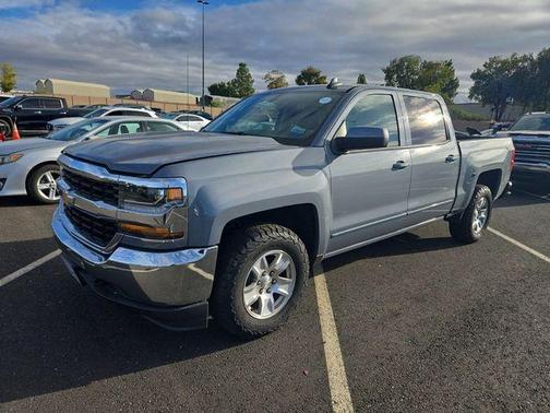2016 Chevrolet Silverado 1500 1LT
