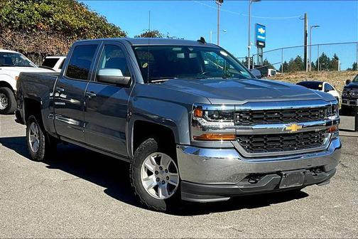 2016 Chevrolet Silverado 1500 1LT