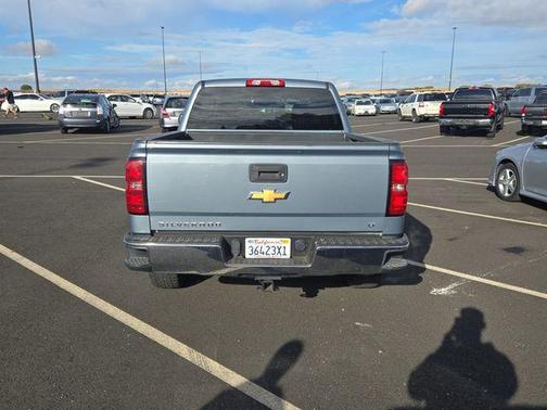 2016 Chevrolet Silverado 1500 1LT