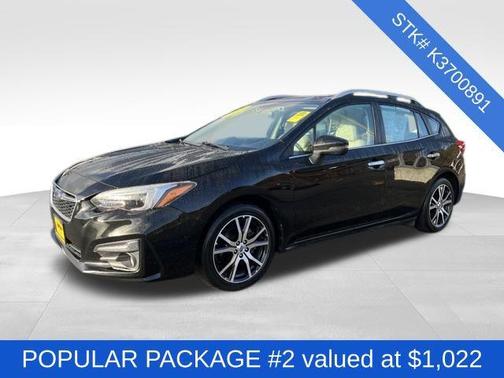 2019 Subaru Impreza 2.0i Limited