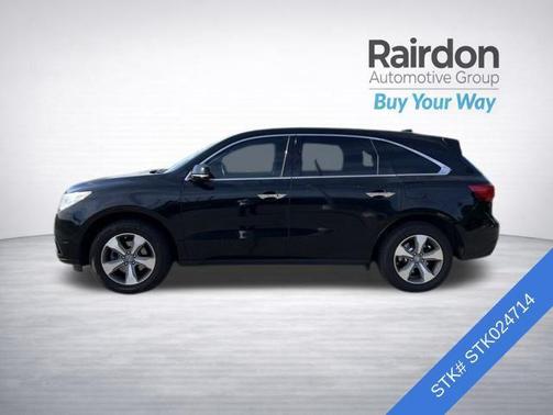 2014 Acura MDX 3.5L
