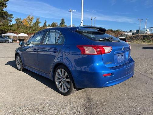 2010 Mitsubishi Lancer Sportback GTS