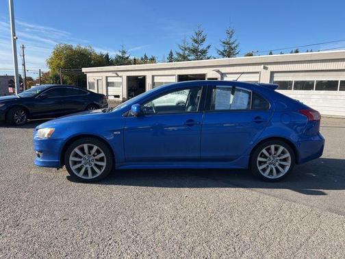 2010 Mitsubishi Lancer Sportback GTS