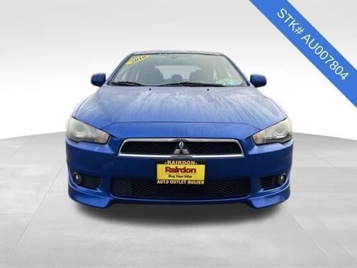 2010 Mitsubishi Lancer Sportback GTS