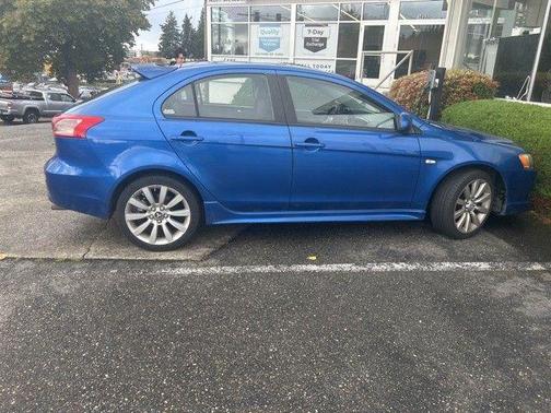2010 Mitsubishi Lancer Sportback GTS