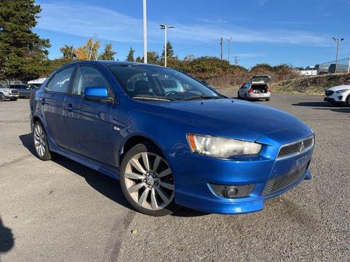 2010 Mitsubishi Lancer Sportback GTS