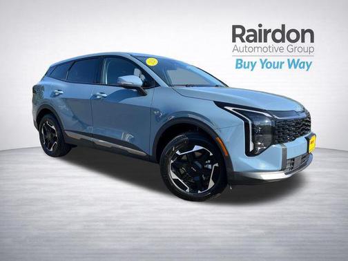 Heritage Blue 2026 Kia Sportage SX Turbo