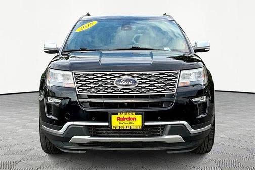 2018 Ford Explorer Platinum