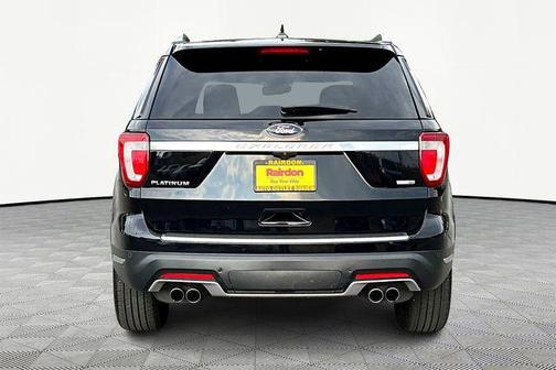 2018 Ford Explorer Platinum