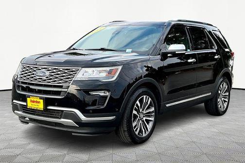 2018 Ford Explorer Platinum