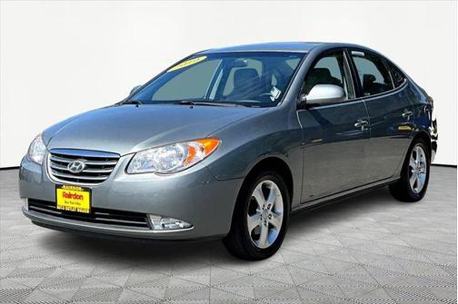 2010 Hyundai ELANTRA Blue