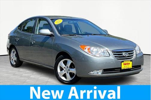 2010 Hyundai ELANTRA Blue