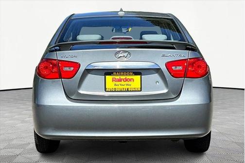 2010 Hyundai ELANTRA Blue