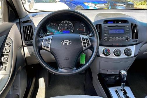 2010 Hyundai ELANTRA Blue