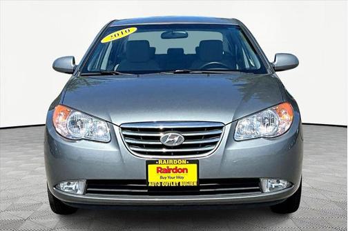 2010 Hyundai ELANTRA Blue