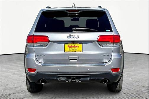 2018 Jeep Grand Cherokee Limited X