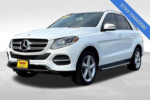 2017 Mercedes-Benz GLE 350 4MATIC