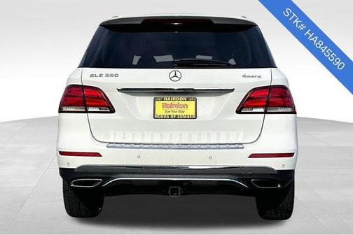 2017 Mercedes-Benz GLE 350 4MATIC