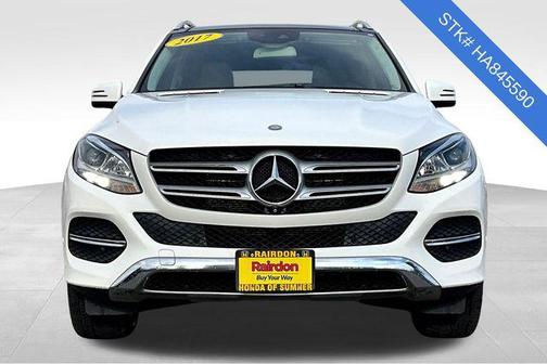 2017 Mercedes-Benz GLE 350 4MATIC