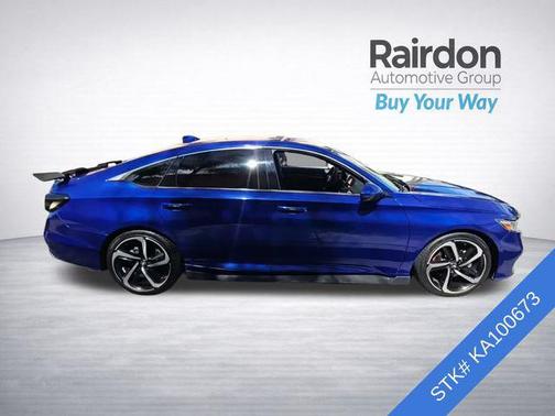 2019 Honda Accord Sport