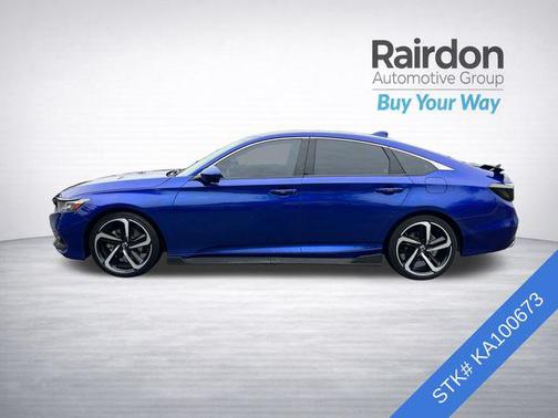 2019 Honda Accord Sport