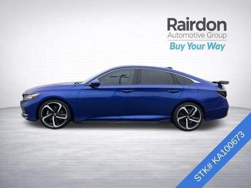 2019 Honda Accord Sport