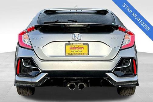 2021 Honda Civic Sport
