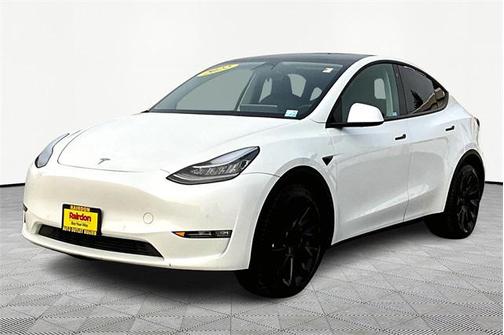 2022 Tesla Model Y Long Range Dual Motor All-Wheel Drive