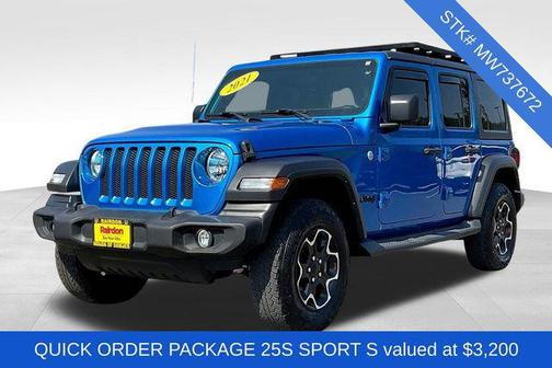 2021 Jeep Wrangler Unlimited Sport
