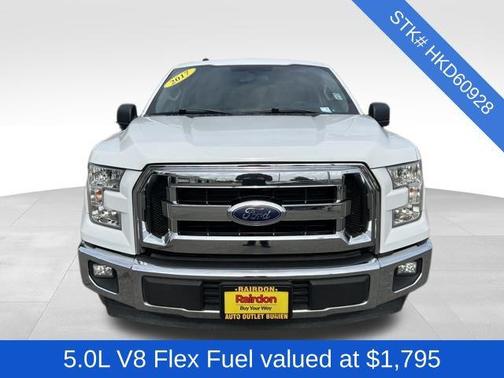 2017 Ford F-150 XLT