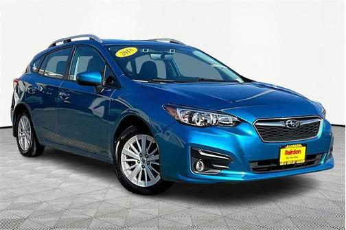 2018 Subaru Impreza 2.0i Premium