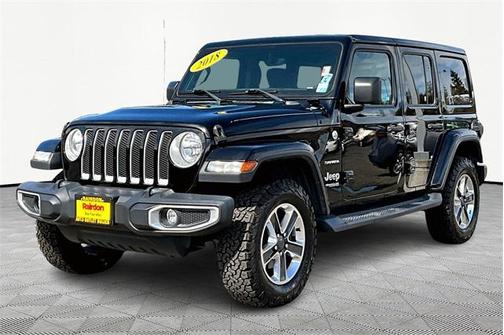 2018 Jeep Wrangler Unlimited Sahara