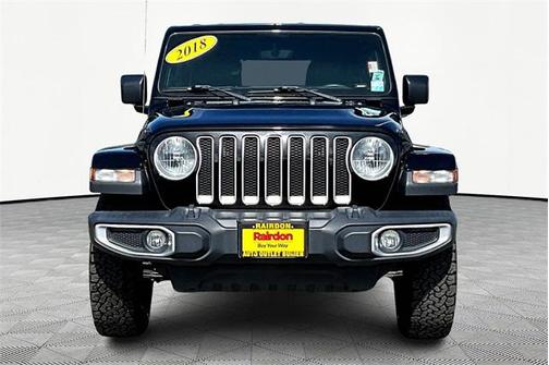 2018 Jeep Wrangler Unlimited Sahara