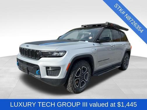 2022 Jeep Grand Cherokee 4xe Trailhawk