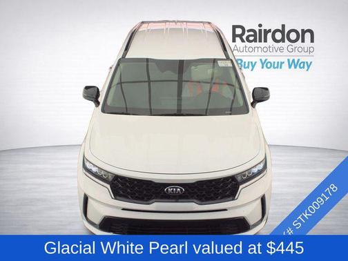 Glacial White Pearl 2021 Kia Sorento S