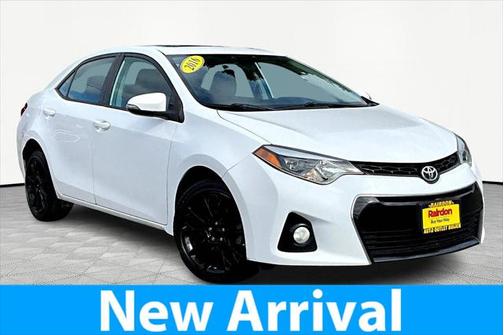 2016 Toyota Corolla S w/Special Edition Pkg