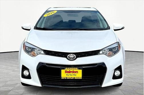 2016 Toyota Corolla S w/Special Edition Pkg