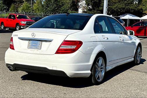 2014 Mercedes-Benz C-Class C 250 Sport