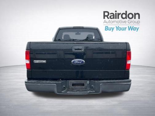 Black Clearcoat 2008 Ford F-150 XL