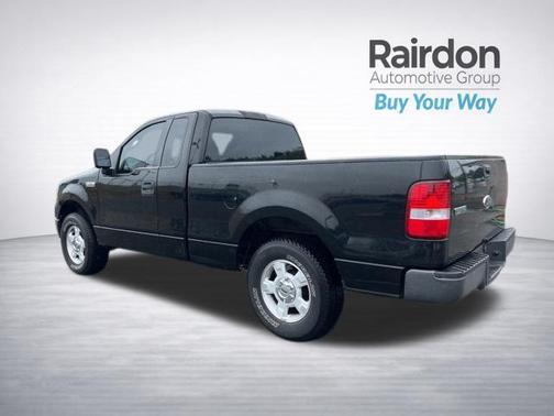 Black Clearcoat 2008 Ford F-150 XL