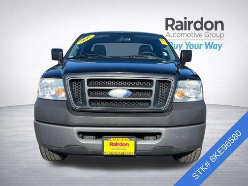 Black Clearcoat 2008 Ford F-150 XL